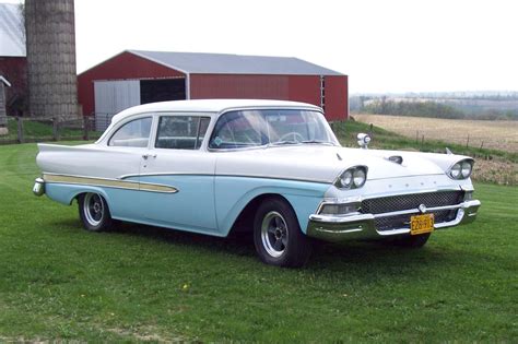 1958 ford tudor 300 for sale